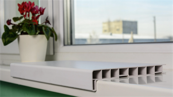 14. Подоконники ПВХ