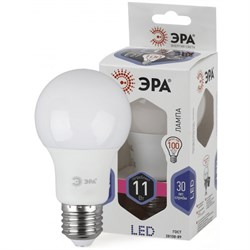 Лампа светодиодная  ЭРА LED smd A60-11w-860-E27 6500К - фото 10106