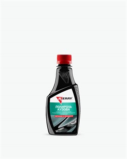 KR-252 Полироль кузова для покрытий типа  металлик  и  перлумутр , 250мл - фото 10163