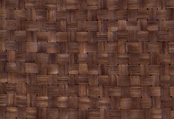 W0239 D&amp;B 45 см/8 м дерево плетенка темно-коричневая