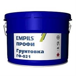 Грунтовка ГФ-021 «EMPILS» ЭКОНОМ красно-коричневая 20 кг - фото 10445