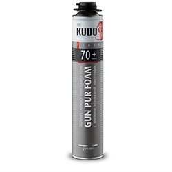 Пена профессиональная KUDO PROFF 70+ летняя (+5) 1000мл (12шт)