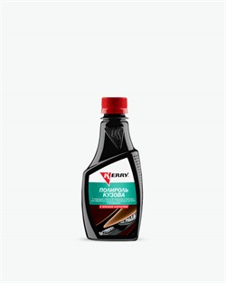 KR-250 Полироль кузова с воском карнаубы, 250мл - фото 11387