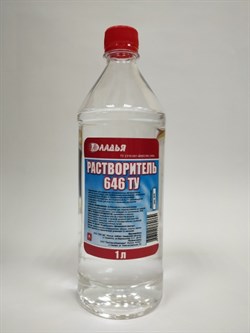 Растворитель 646 ТУ 1,0л (16шт/уп) - фото 12655