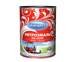 Эмаль НЦ-132КП С  РАСЦВЕТ  голубая 0.7 кг (14шт/уп) - фото 12698