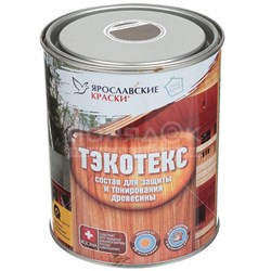 Состав ТЭКОТЕКС д/ защиты и тониров.древес. ясень,банка 0,6кг (14шт) - фото 15898