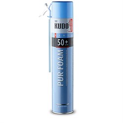 Пена бытовая KUDO HOME 50+ всесезонная 1000мл (-10) (12шт) - фото 20666