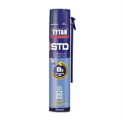 Пена бытовая TYTAN STD зимняя (-10), 750 мл (12шт) - фото 20699