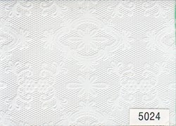 5024 D&amp;B 45 см/8 м белая с узорами