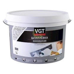 Шпатлевка финишная VGT Premium, 16кг - фото 24322