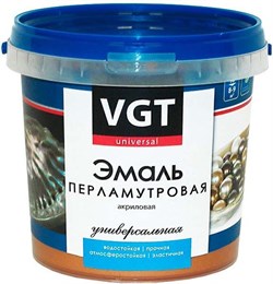 Эмаль ВД-АК-1179 универ.перлам. VGT Бронза 1кг(6шт) - фото 24568