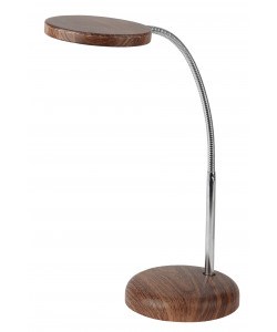ЭРА наст.светильник NLED-436-8W-WOOD  дерево - фото 24672