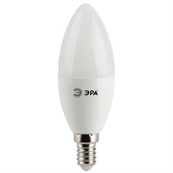 Лампа светодиодная  ЭРА LED smd B35- 5w-840-E14 4000К - фото 25860