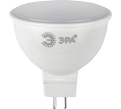 Лампа светодиодная  ЭРА LED smd MR16- 5w-827-GU5.3 ECO 2700К - фото 25975