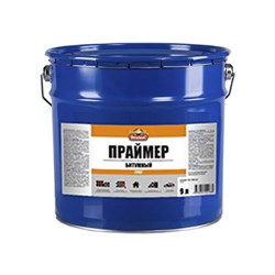 Грунт Битумный (Праймер) ОПТИЛЮКС 10л ведро - фото 26036