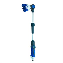 GWHM112-041 GREEN APPLE Пистолет-распылитель  телескопич.(46см-61 см),4улучшен.режима Под заказ