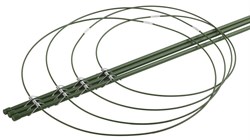 GFS-4-90 GREEN APPLE Поддержка для цветов 4 кольца 90см (60/240) - фото 27027