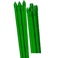 GCSB-11-90 GREEN APPLE Поддержка металл в пластике стиль бамбук 90cм  o 11мм 5шт (Набор 5 шт) (20/60 - фото 27079