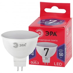 Лампа светодиодная  ЭРА LED smd MR16- 7w-865-GU5.3 R 6500К - фото 27956