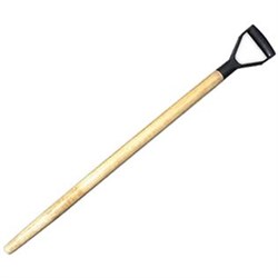 Черенок деревянный лопатный с V-образной ручкой d-32 1с - фото 27987