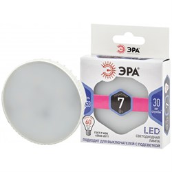 Лампа светодиодная  ЭРА LED smd GX- 7w-860-GX53 6500К - фото 28002