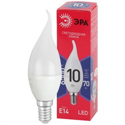Лампа светодиодная  ЭРА LED smd BXS-10w-865-E14 6500К