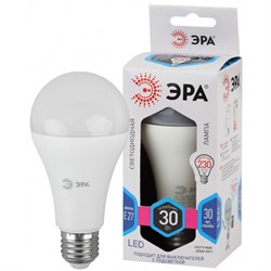 Лампа светодиодная  ЭРА LED smd A65-30w-840-E27 4000К - фото 28065