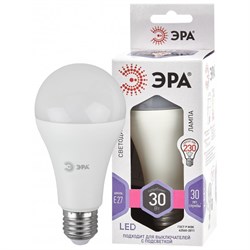 Лампа светодиодная  ЭРА LED smd A65-30w-860-E27 6500К - фото 28066