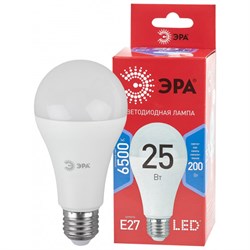 Лампа светодиодная  ЭРА LED smd A65-25w-865-E27 R 6500К - фото 28068