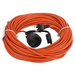 Удлинитель силовой UPx-1-2x0.75-30m-IP44 в бухте б/з 1 гн 30м ПВС 2х0.75 - фото 28204