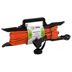 Удлинитель силовой UFx-1e-3x0.75-10m-IP44 на рамке c/з 1 гн 10м ПВС 3x0.75 - фото 28297
