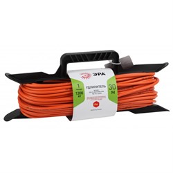 Удлинитель силовой UFx-1e-3x0.75-30m-IP44 на рамке c/з 1 гн 30м ПВС 3x0.75 - фото 28299