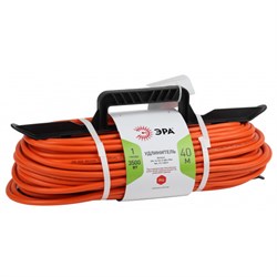 Удлинитель силовой UFx-1e-3x1.5-40m-IP44 на рамке c/з 1 гн 40м ПВС 3x1.5 - фото 28300