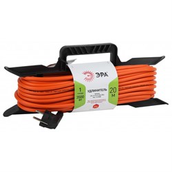 Удлинитель силовой UFx-1e-3x1.5-20m-IP44 на рамке c/з 1 гн 20м ПВС 3x1.5 - фото 28850