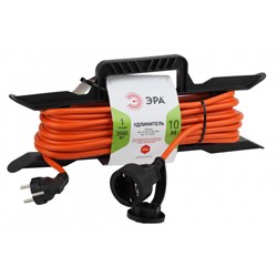 Удлинитель силовой UFx-1e-3x1.5-10m-IP44 на рамке c/з 1 гн 10м ПВС 3x1.5 - фото 28888