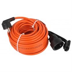 Удлинитель силовой UPx-1e-3x1.5-20m-IP44 в бухте c/з 1 гн 20м ПВС 3х1.5