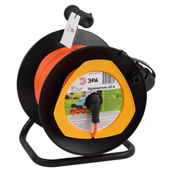 Удлинитель силовой RPx-1-2x1-40m на п. катушке б/з 1 гн 40м ПВС 2x1 ЭРА