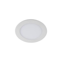 Светильник LED 1-12 -4К ЭРА светодиодный круглый LED 12W 220V 4000K - фото 29620