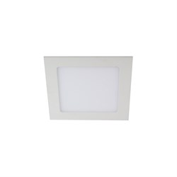 Светильник LED 2-18-6К ЭРА светодиодный квадратный LED 18W 220V 6500K - фото 30110