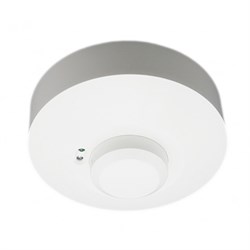 Датчик движения MD 201 ЭРА микроволновый белый 1200ВТ 360 гр 8М IP20 - фото 30147