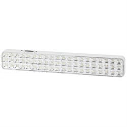 DBA-106-0-20 ЭРА Светильник светодиодный аварийный постоянный 60LED 6ч IP20 Под заказ - фото 30185