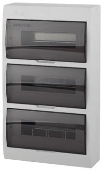 Бокс пластик. навесной ЭРА  ЩРН-П-36 SIMPLE IP41