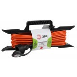 Удлинитель силовой UFx-1-2x0.75-10m-IP44 на рамке б/з 1 гн 10м ПВС 2x0.75 - фото 30763