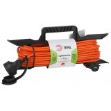 Удлинитель силовой UFx-1-2x0.75-20m-IP44 на рамке б/з 1 гн 20м ПВС 2x0.75