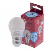 Лампа светодиодная  ЭРА LED smd P45- 6w-840-E27 R 4000К - фото 31027