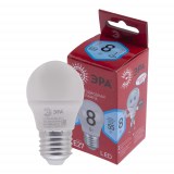 Лампа светодиодная  ЭРА LED smd P45- 8w-840-E27 R 4000К - фото 31028
