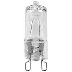 Лампа галогенная ЭРА G9-JCD-25-230V-Cl (10шт/уп)