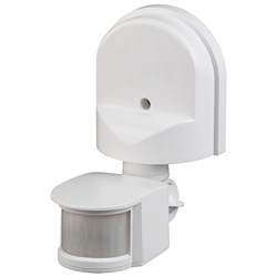 Датчик движения MD  04 ЭРА настенный 1200ВТ IP44 12м - фото 31084
