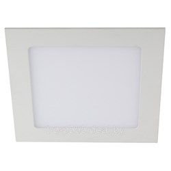 Светильник LED 2-6-6К ЭРА светодиодный квадратный LED 6W 220V 6500K - фото 31094