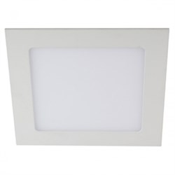 Светильник LED 2-12-6К ЭРА светодиодный квадратный LED 12W 220V 6500K - фото 31097